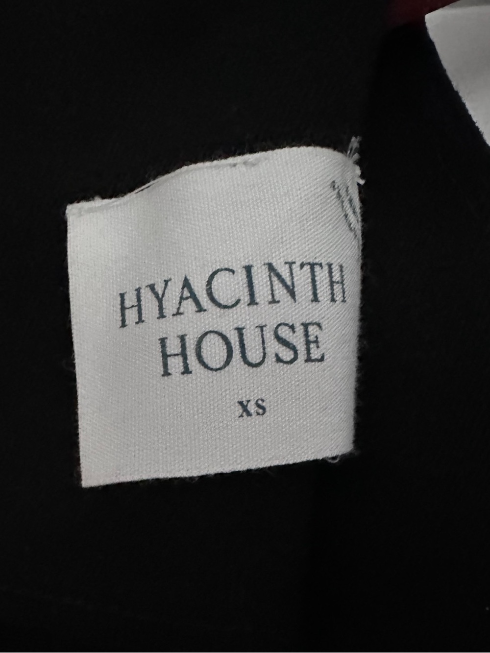 Tuckernuck Black Twill Button Bitsy Dress by Hyacinth House | XS | NWT - Picture 11 of 11